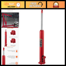 4 Ton Hydraulic Long Ram Jack - Manual Engine Hoist Cylinder Cherry Picker Fla 4 Ton Hydraulic Long Ram Jack - Manual Engine Hoist Cylinder Cherry Picker Fla