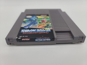 Cyber Stadium Series - Base Wars - NES Nintendo Game A1
