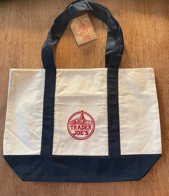 Trader Joe's Einkaufstasche aus Canvas Groß - Trader Joe's Reusable Canvas bag