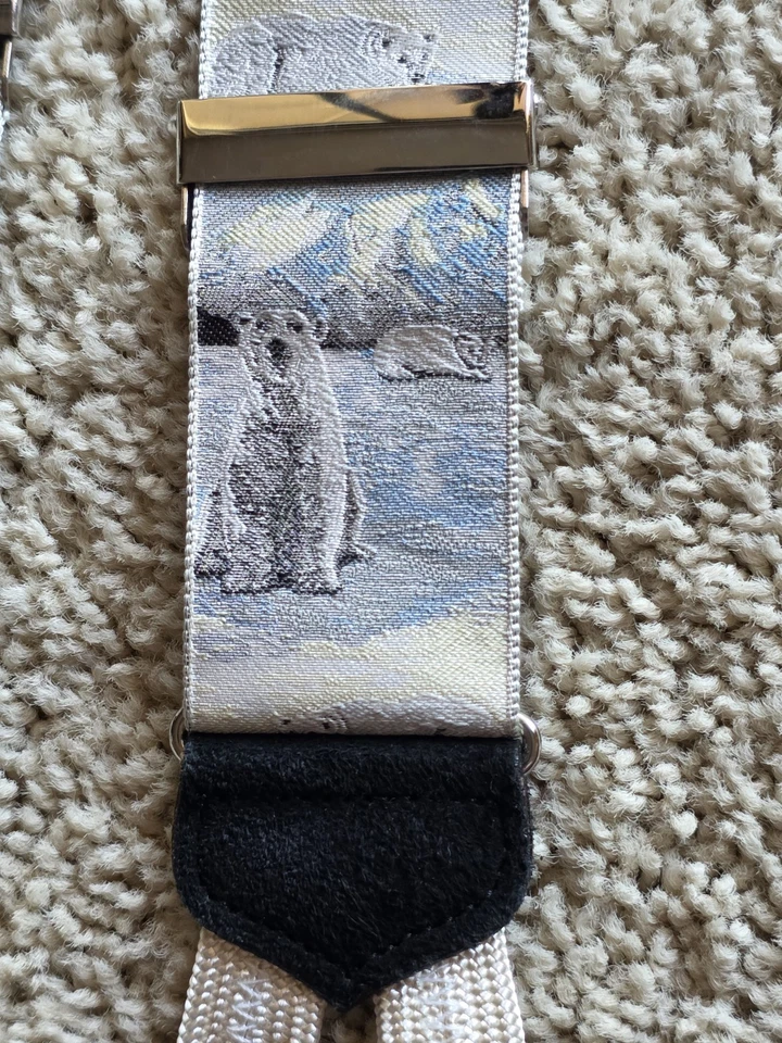 Trafalgar 男式吊带北极熊北极丝绸多色 — 第 4/4 张图片