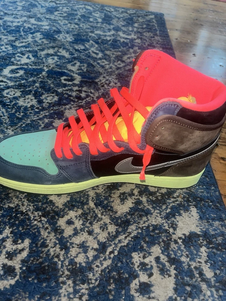 Air Jordan 1 Retro High Tokyo Bio Hack Talla 13 Foto 3 de 4