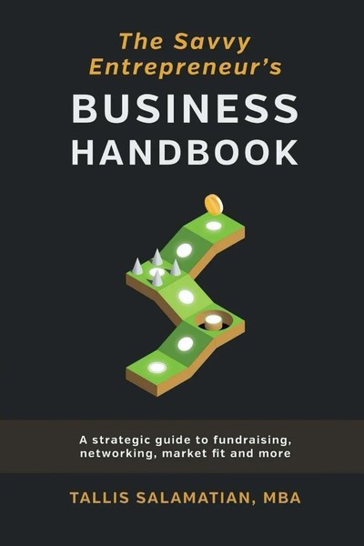 Tallis Salamatian | Savvy Entrepreneurs Business Handbook | Taschenbuch (2020)-image