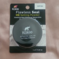 Kokie Flawless Seal HD Setting Powder Matte Cruelty-Free 0.42 oz GSP384