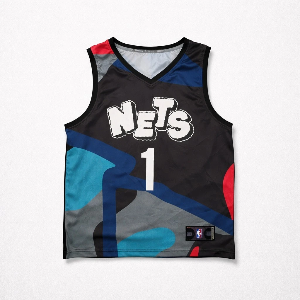 Brooklyn Nets Multi-Color NBA Jerseys for sale | eBay