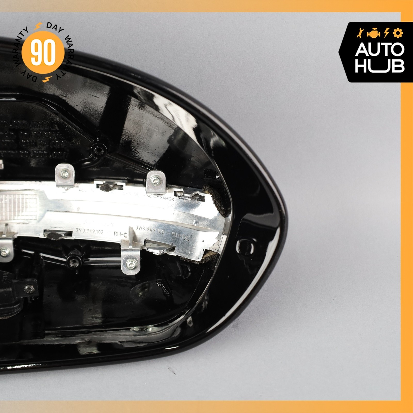 10-18 Bentley Continental GT GTC Right Rear View Door Mirror Housing OEM
