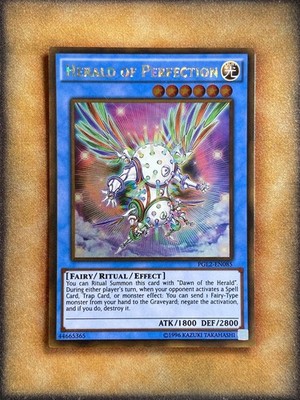 yugioh herald of perfection deck Yu-Gi-Oh! - (GLD5-EN030) - Gold Series: Haunted Mine trading and collectible card game (TCG/CCG) R/F I have a fun