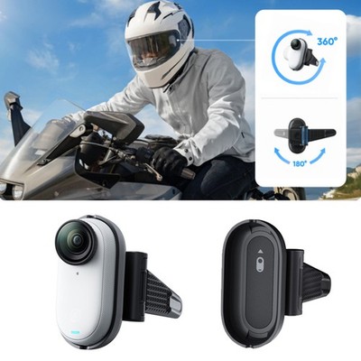 Bike Motorcycle Helmet Mount Base für Insta360 GO 3S GO 3 Action Camera Parts CG