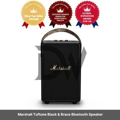 Marshall Tuftone Black & Brace Bluetooth Lautsprecher / Express / Original