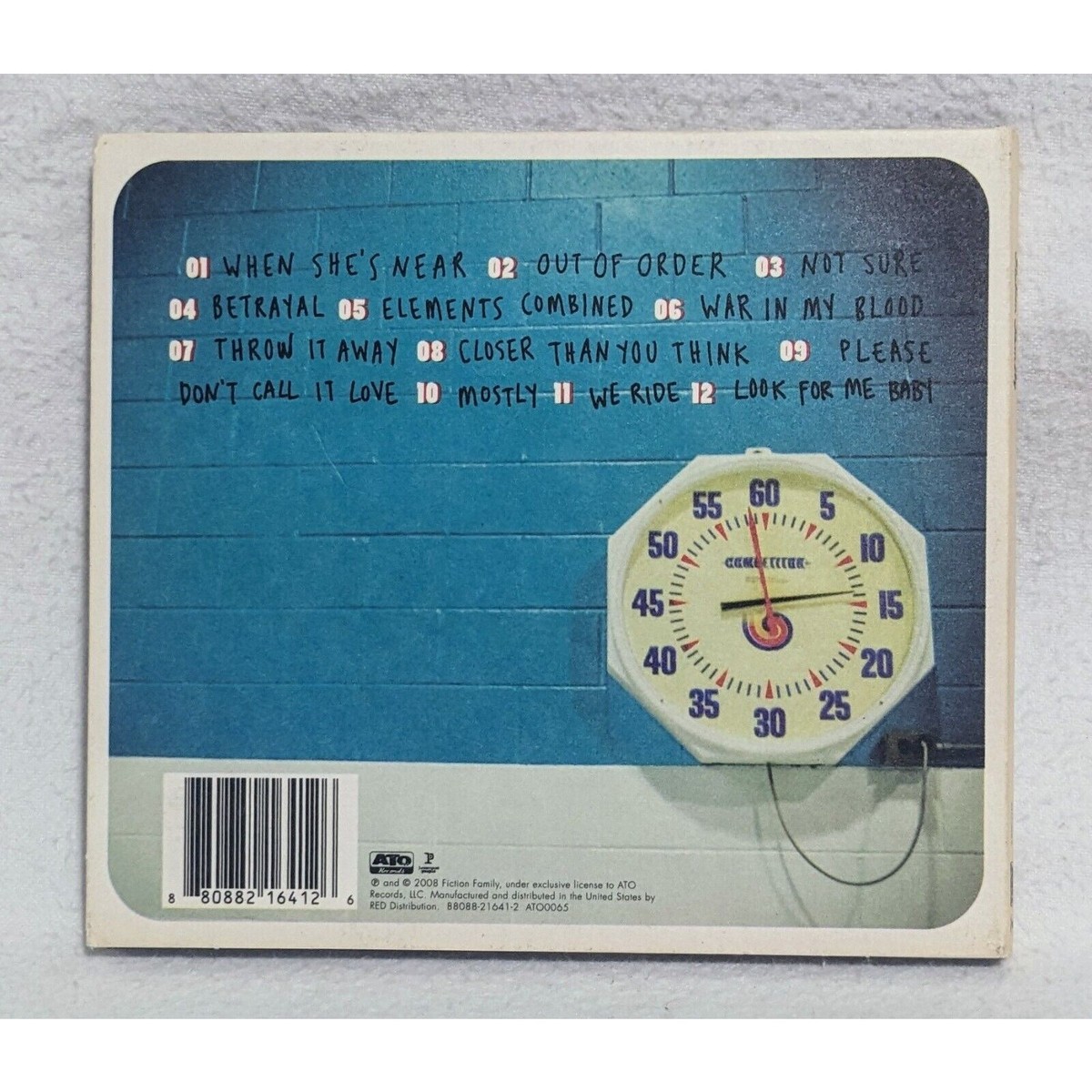 【中古】 Fiction Family / Fiction Family Buy Fiction Family by Fiction Family (CD, 2009) online | eBay