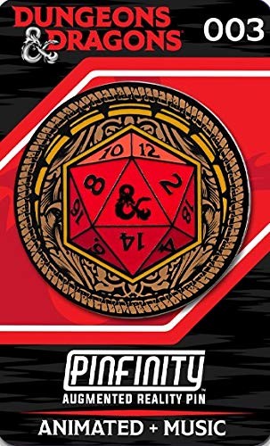 Pinfinity Dungeons - Dragons -      D20