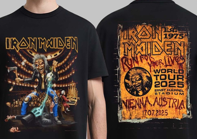 Iron Maiden Run For Your Lives World Tour 2025 Vienna Austria E
