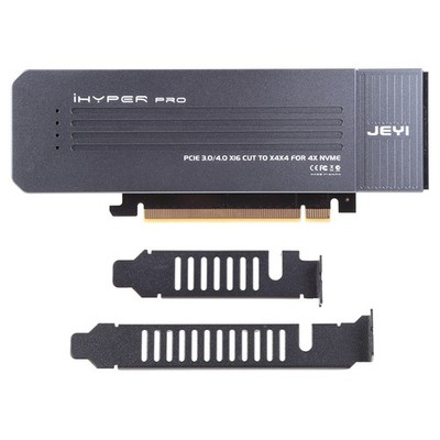 IHyper for m.2 X16 to 4X NVME PCIE3.0 GEN3 X16 to 4NVME for RAID Card PCI-E VROC