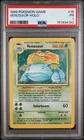 PSA 1 PR 1999 Base Set Venusaur 15/102 Holo Foil Pokemon WOTC Unlimited