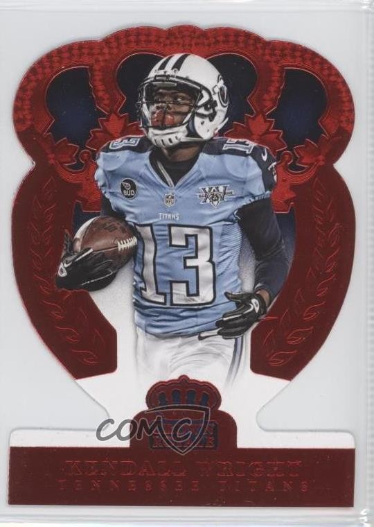 2014 Panini Crown Royale Retail Red 62/99 Kendall Wright #71 0a1