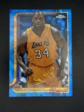 2025-26 Topps Chrome Sapphire Shaquille O’Neal 