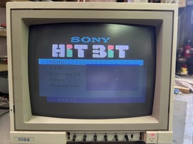 Sony Hit Bit HB-75AS MSX Computer - Australian Version