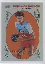 2021 Chrome OTE Overtime Elite 1969 Topps Basketball Dominick Barlow #69TB-2 0c2