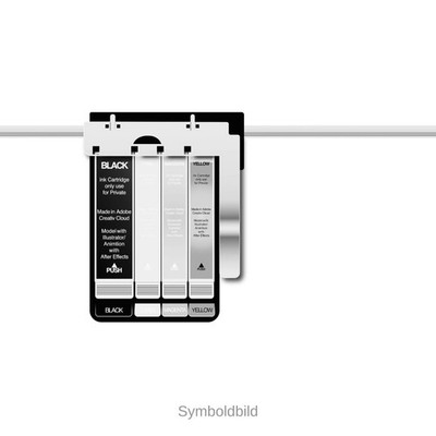 TBS Tintenpatrone Schwarz (Nr. T0321) für Epson Stylus C70/C80/C82