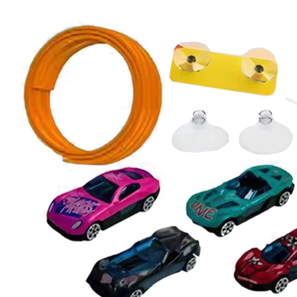 Rampa flessibile per auto da corsa, pieghevoli, arrotolabili, con supporto a - Immagine 3 di 4