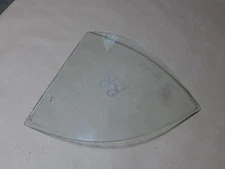 1950 1951 1952 Pontiac 2 door hardtop rear window glass, RIGHT curve piece, nice
