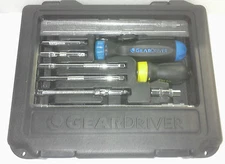 GearWrench 12 Piece Professional  Gear-Driver Set w/Storage Case.