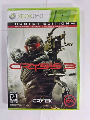 CRYSIS 3 HUNTER EDITION ~ XBOX 360 ~ BRAND NEW SEALED