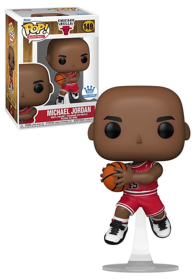 【新品未使用】FUNKO JORDAN CHICAGO BULLS #45 Amazon.com: Michael Jordan #45 (Chicago Bulls) NBA Funko Pop