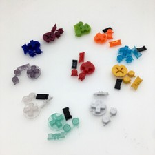 Colorful Buttons D-Pads Power ON OFF A B Buttons Pack For Game Boy Color GBC