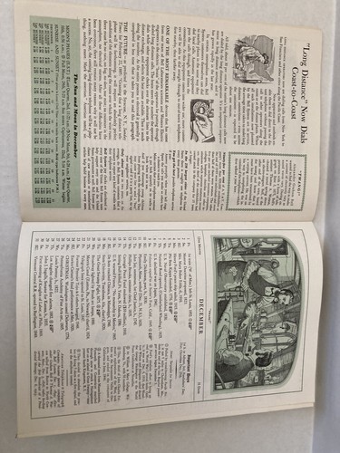 Vintage 1950 Bell Telephone System Telephone Almanac - Picture 4 of 6
