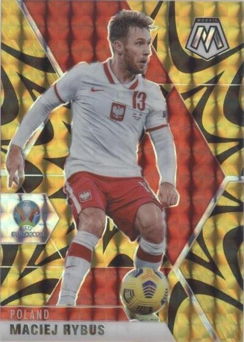 Reactive Gold Mosaic Prizm