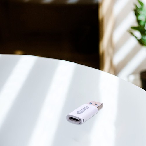 USB A to USB C Adapter USB A Male to USB C Female Adapter Phone Charge Converter - 第 12/12 張圖片