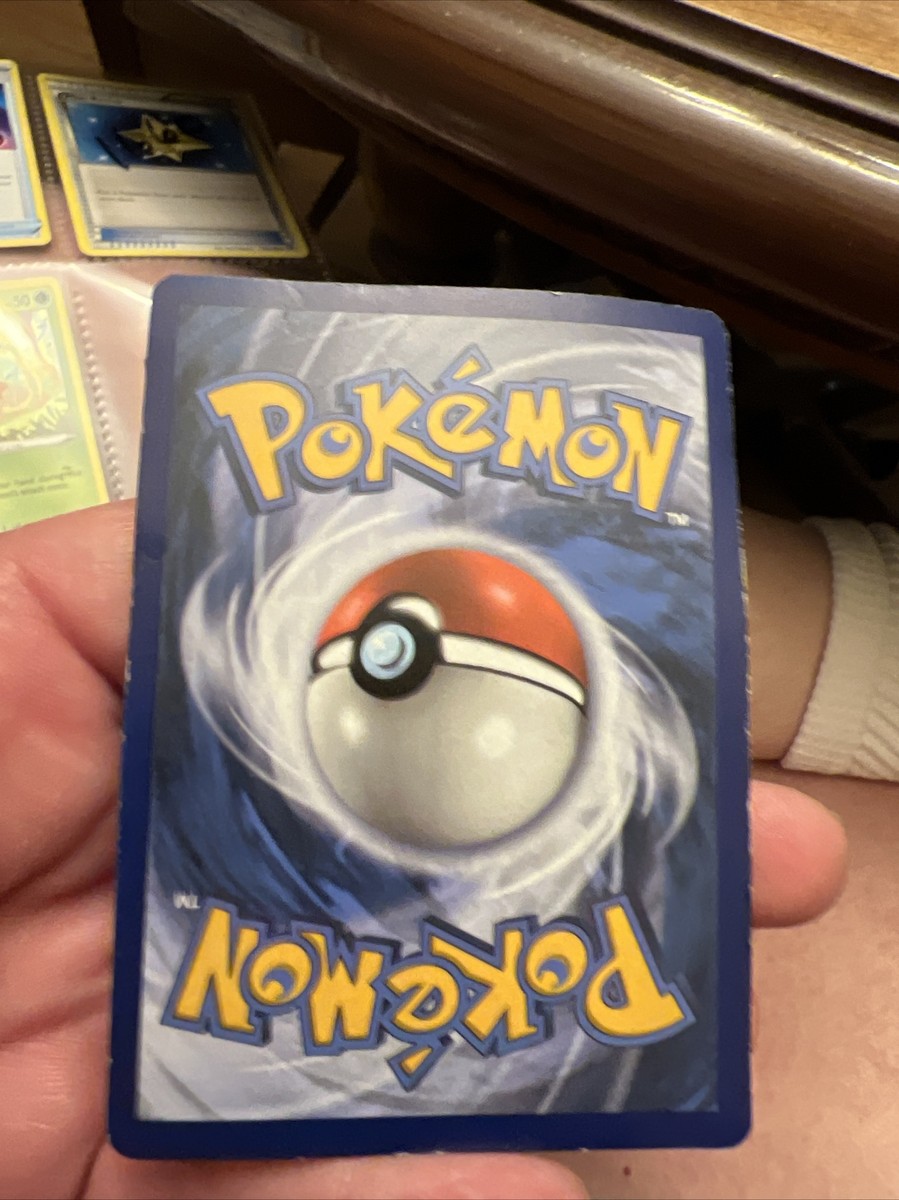 POKEMON Trading Card Basic Chinchou HP70 8/15 | eBay