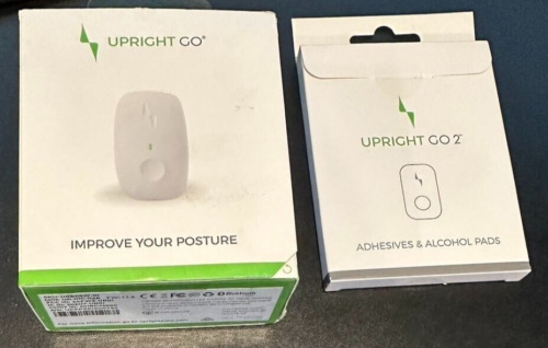 UPRIGHT GO PERSONAL POSTURE TRAINER Upright UR-01C-02A + Adhesives/Alcohol Pads