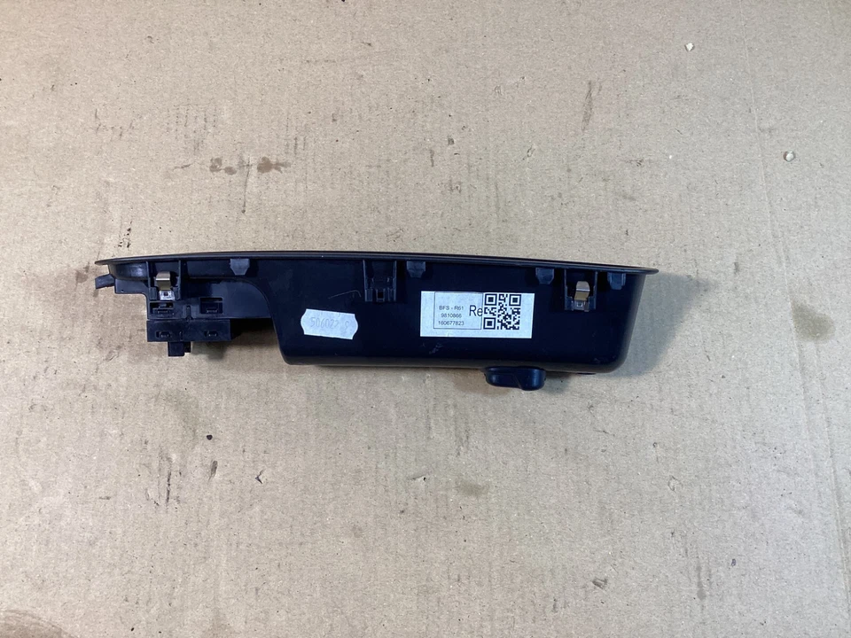 Interruptor de ventana delantera derecha Mini Cooper Paceman 2013-2016 con cubierta 9294884-01 OEM. Foto 3 de 4