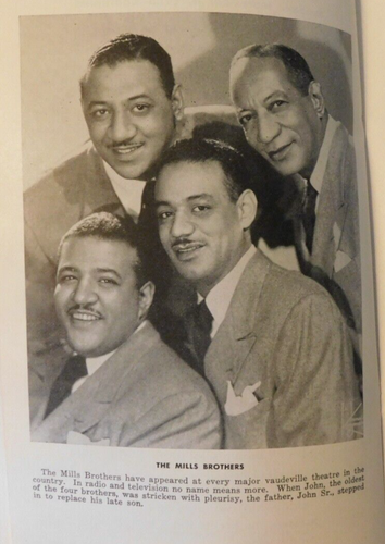 Feria Estatal de Michigan 1955 Programa Ella Fitzgerald Joni James Gail Davis Lechoso etc. - Imagen 6 de 8