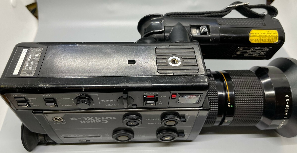 Canon 1014XL-S Super 8 Camera - film tested | eBay Canon 1014XL-S Super 8 Camera - film tested | eBay