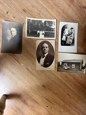 5 Real Photo Postcards