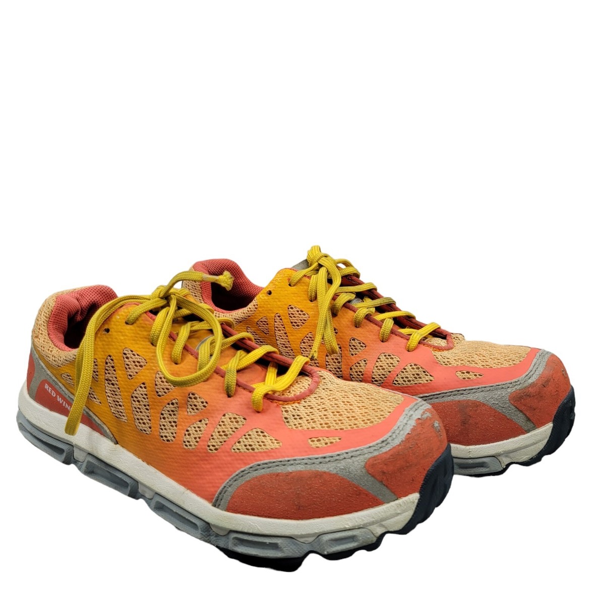 Red Wing Shoe 2342 Safety Aluminum Toe Athletic Sneakers Womens B