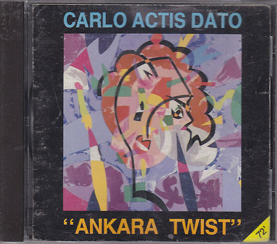 CARLO ACTIS DATA QUARTET - Ankara Twist CD