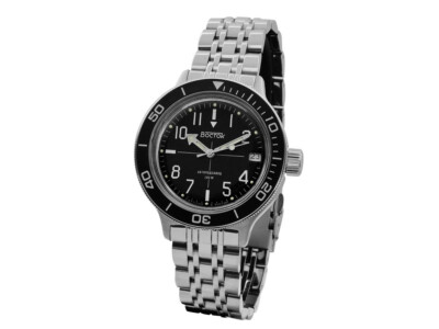 Vostok Diver watch 720073 black Wostok  russische Taucheruhr Automatik DE