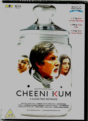 CHEENI KUM- AMITABH BACHAN - TABU - NEW BOLLYWOOD DVD