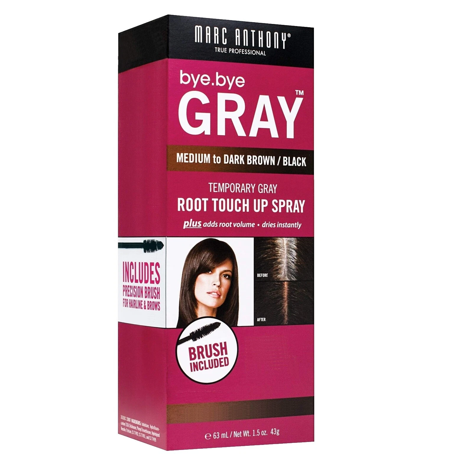 Cremas para color de cabello Marc Anthony en spray