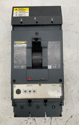 NEW SQUARE D LDA36400U31X POWERPACT I-LINE CIRCUIT BREAKER 400 A 3P 600V