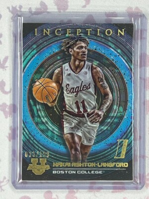 2022/23 Bowman Inception University Makai Ashton-Langford #033/199