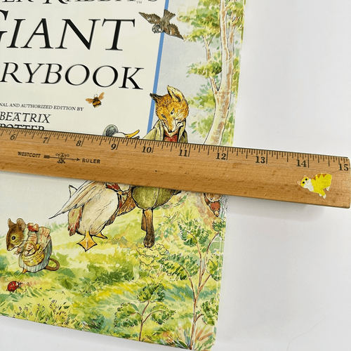 Peter Rabbit’s Giant Storybook by Beatrix Potter (Hardcover) - Picture 2 of 8