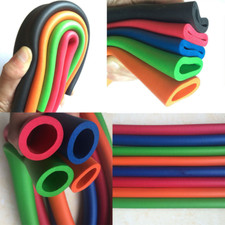 1m Sponge Foam Rubber Tube Fitness Equipment Handle Bars Thermal Insulation Pipe