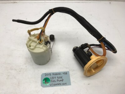 13 FERRARI 458 ITALIA OEM LEFT FUEL PUMP SENDING UNIT ASSEMBLY
