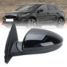 For Kia CEED MK3 CD 2019-2024 5 Wire Rear View Mirror Exterior Mirror Heated Left