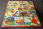 1954 Uncle Wiggily Game Board Only Vintage Howard Garis Milton Bradley 4817D