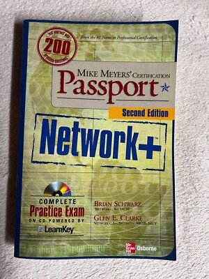 Network+ Certification Passport inc. CD | Zustand sehr gut